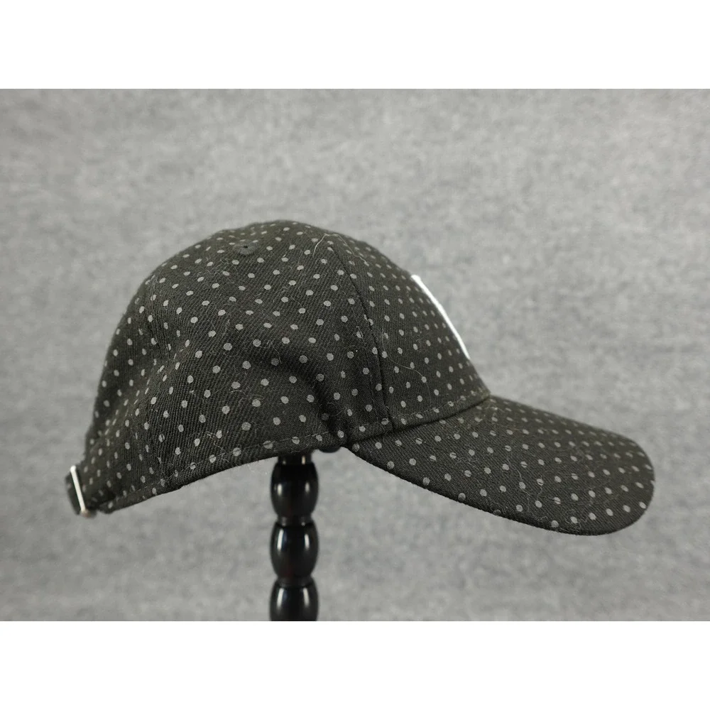 New Era 9TWENTY Hat Women OSFM Black Polka Dot Raiders NFL Excellent Relaxed Fit
